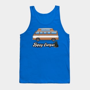 happy camper Tank Top